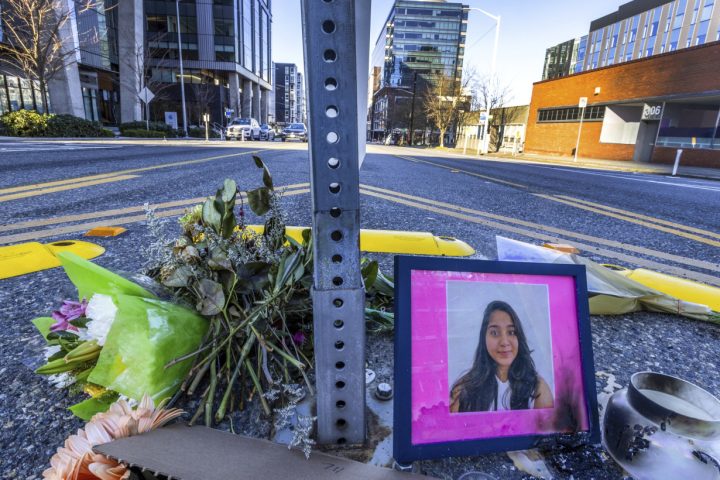 Seattle Police Pedestrian Killed