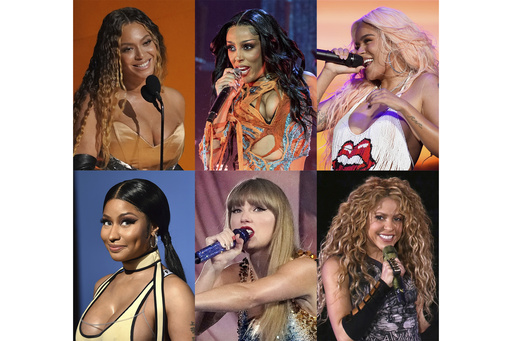 MTV Video Music Awards return Tuesday, with an all-female artist of the year category