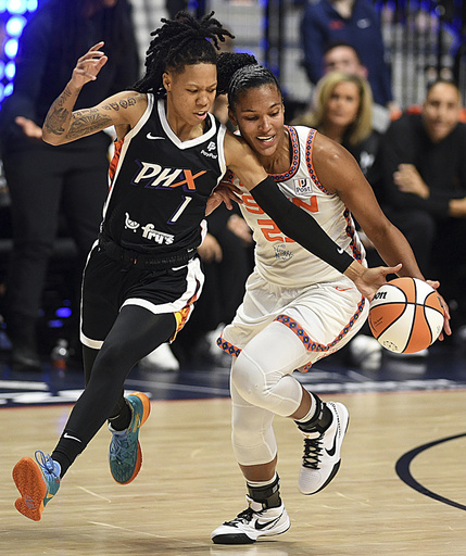 Connecticut's Alyssa Thomas has crashed the MVP race between A'ja Wilson and Breanna Stewart