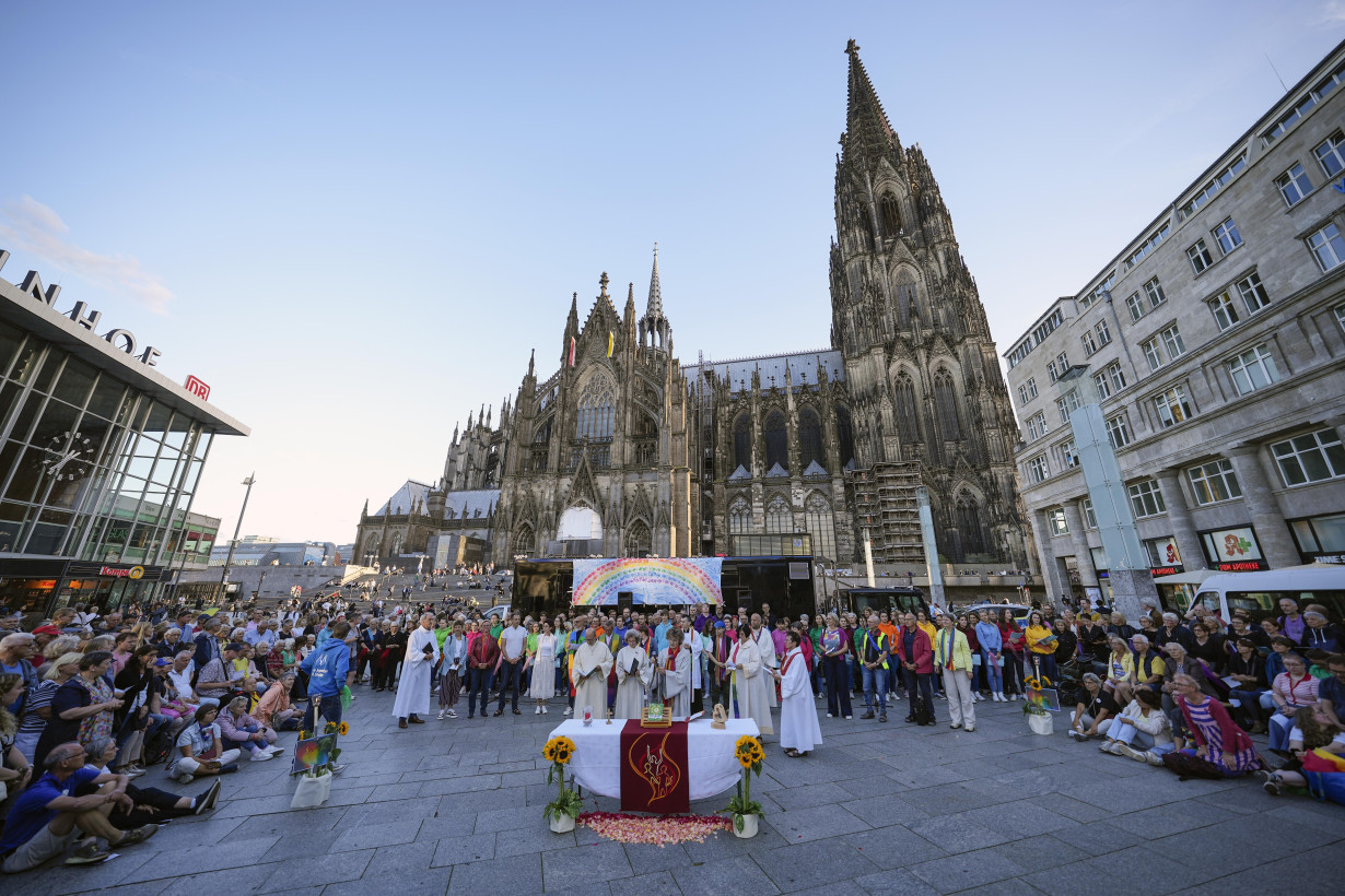 APTOPIX Germany Catholics Same Sex Marriage