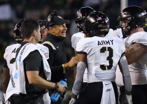 American Athletic Conference targets Army as football-only member to replace SMU, AP sources say