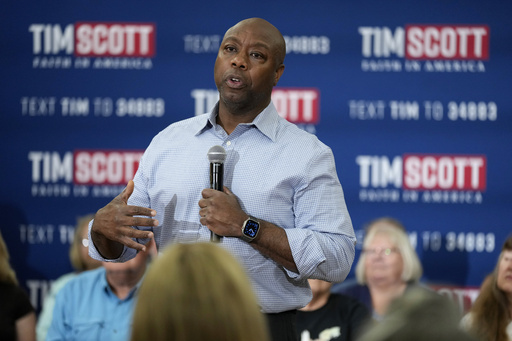 Tim Scott is the top Black Republican in the GOP presidential primary. Here's how he discusses race