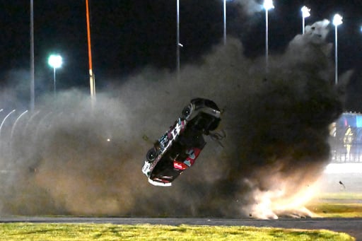 Ryan Preece cleared to race Darlington after scary Daytona crash last week