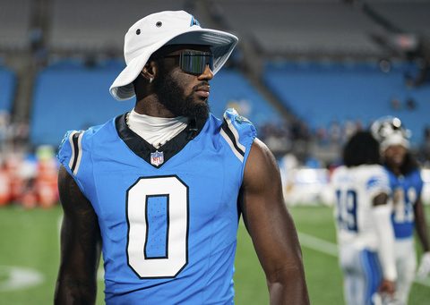 Brian Burns' status for Panthers opener against Falcons uncertain because of contract dispute