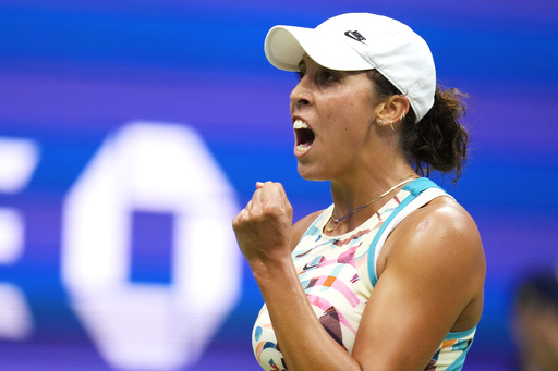 Madison Keys overpowers Jessica Pegula to reach US Open quarterfinals