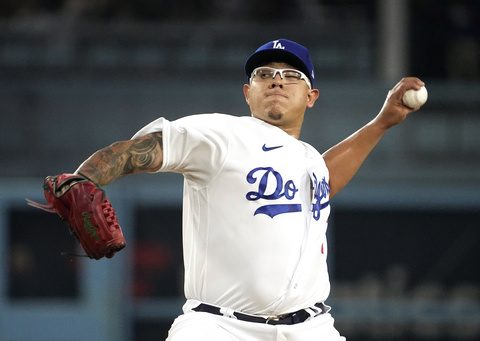 Dodgers pitcher Julio Urías arrested near Los Angeles stadium where Messi was playing MLS game