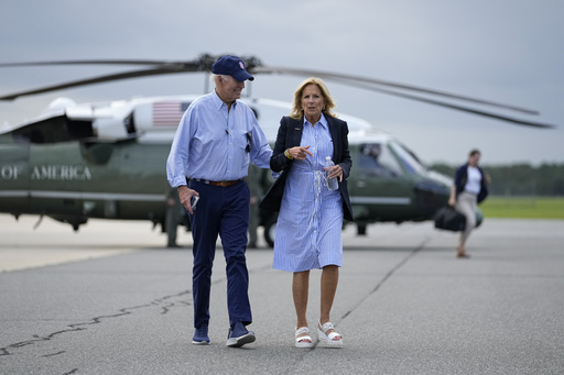 First lady Jill Biden tests positive for COVID-19, but President Biden's results negative so far