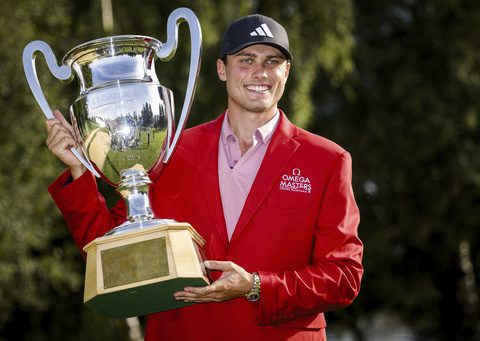 Column: Ryder Cup is the ultimate test for the unflappable Swedish rookie Ludvig Aberg