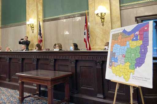 Voting rights groups ask to dismiss lawsuit challenging gerrymandered Ohio congressional map