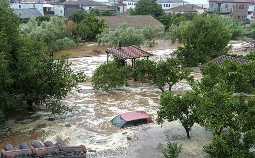 At least 7 people die as severe rainstorms trigger flooding in Greece, Turkey and Bulgaria