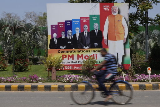 India's prime minister uses the G20 summit to advertise his global reach and court voters at home