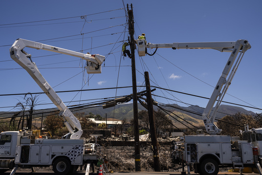 Lawyers claim cable TV and phone companies also responsible in Maui fires