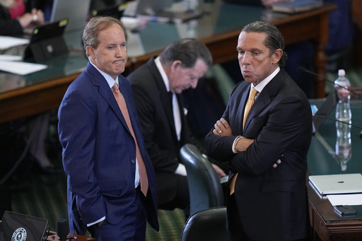 Texas AG Ken Paxton's impeachment trial begins with a former ally who reported him to the FBI