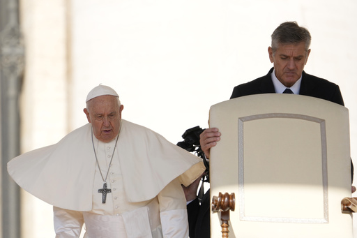 Ukraine's Catholic bishops tell pope that his praise for Russia's imperial past 'pained' Ukrainians