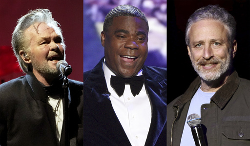 Veterans’ fundraiser draws Tracy Morgan, Josh Groban, John Mellencamp and Jon Stewart