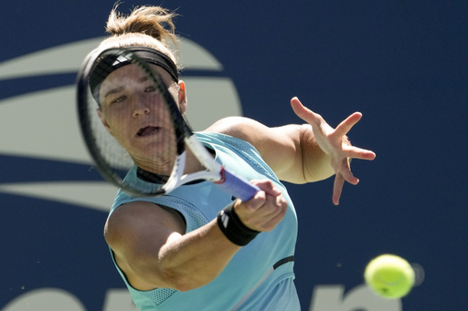 Karolina Muchova moves into US Open fourth round by defeating American Taylor Townsend