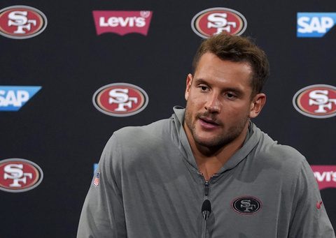 49ers sign Nick Bosa to a record-setting contract extension to end his lengthy holdout