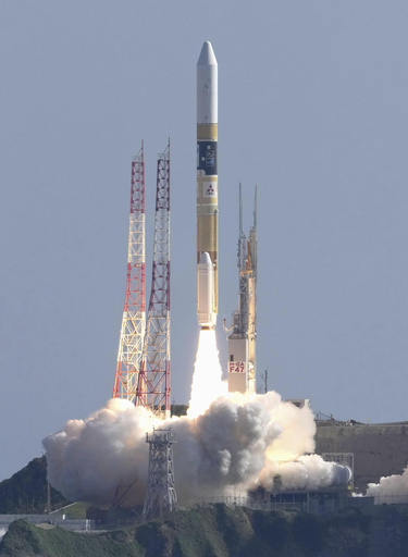 Japan launches rocket carrying X-ray telescope to explore origins of universe, lunar lander