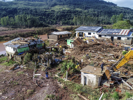 Brazil cyclone, Europe flooding, another Earth heat record: What to know in extreme weather now