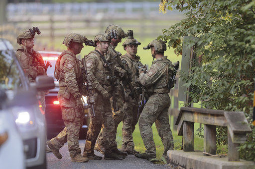 Search for escaped Pennsylvania murderer enters eighth day