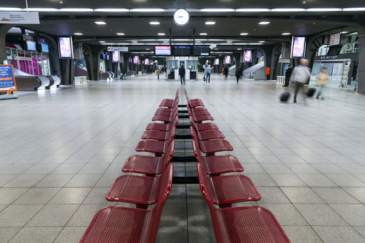 Brussels Midi Station, once a stately gateway to Belgium, has turned into festering sore of nation