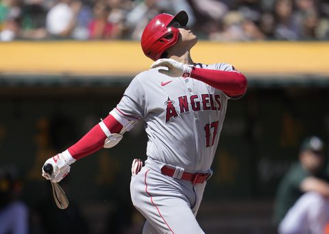 Shohei Ohtani nears return to Angels' lineup, takes swings before game against Guardians