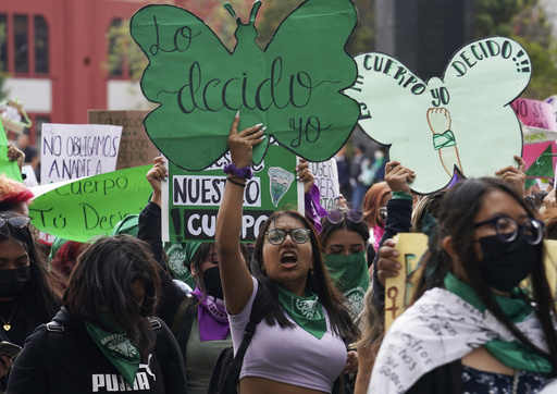 Latin America women's rights groups say their abortion win in Mexico may hold the key to US struggle