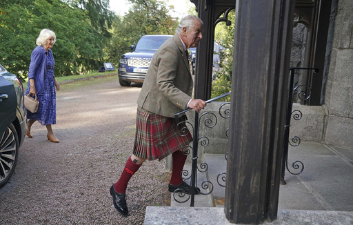 Queen Elizabeth II remembered as gun salutes set to ring out for King Charles III