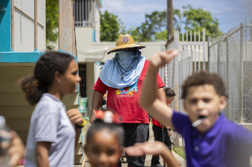 Puerto Rico's public schools clamor for air conditioning to get relief from record-breaking heat