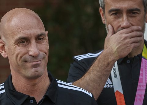 Spanish prosecutors accuse Rubiales of sexual assault and coercion for kissing a player at World Cup