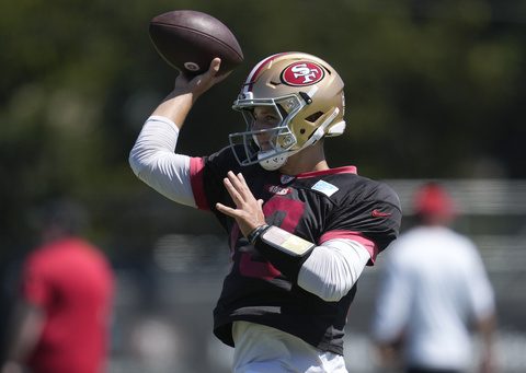 Brock Purdy's wild NFL ride leads to a Week 1 start at QB for 49ers