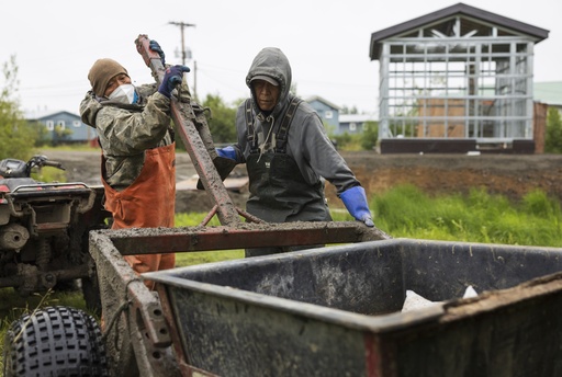 Water hookups come to Alaska Yup'ik village, and residents are thrilled to ditch their honey buckets