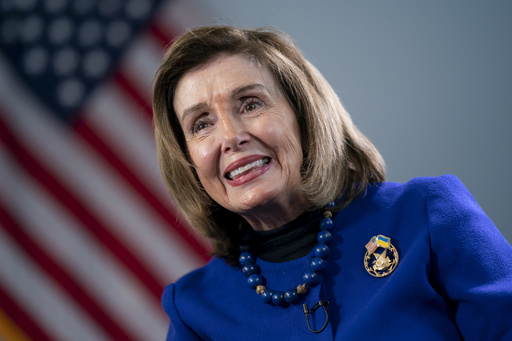 Pelosi says she'll run for reelection in 2024 as Democrats try to win back House majority