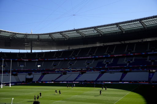 Water breaks in both halves in Rugby World Cup matches this weekend because of hot weather in France