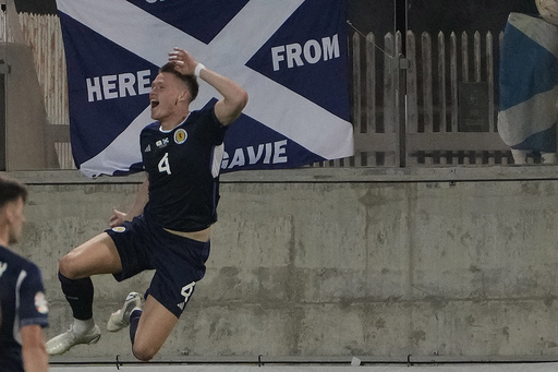 McTominay overtakes Ronaldo and Kane to top scoring in European qualifying. Scotland stays perfect