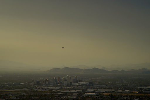 Phoenix is on the cusp of a new heat record after a 53rd day reaching at least 110 degrees this year