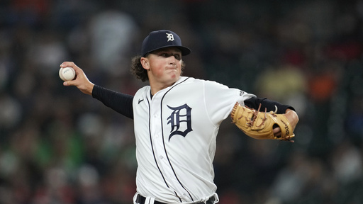 Detroit's Olson pitching no-hitter through six innings against White Sox