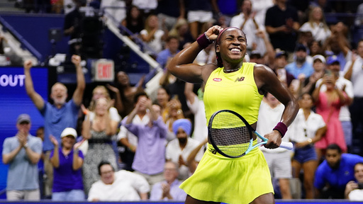 Coco Gauff plays Aryna Sabalenka in the US Open women's final