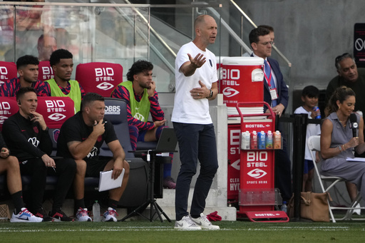 US wins Berhalter's return match as coach, beats Uzbekistan 3-0 on goals by Weah, Pepi and Pulisic