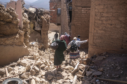 Moroccan villagers mourn after earthquake brings destruction to their rural mountain home