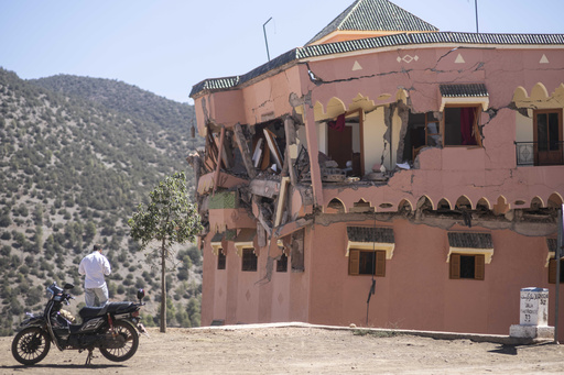 In ancient cities and mountain towns, rescuers seek survivors from Morocco's quake of the century