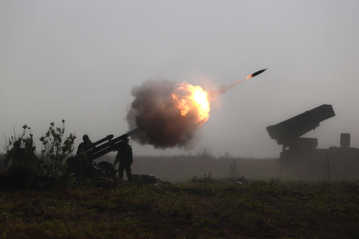 Australian and Indonesian forces deploy battle tanks in US-led combat drills amid Chinese concern