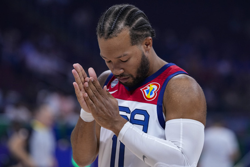 USA Basketball survives a tough test and rallies to beat Montenegro 85-73 at the World Cup