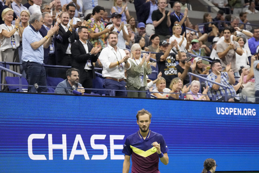 Novak Djokovic and Daniil Medvedev meet again in the US Open men's final