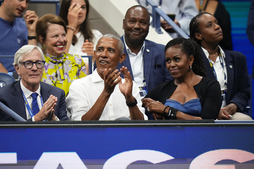 Presidents Biden, Obama, Clinton congratulate Coco Gauff on her US Open tennis title