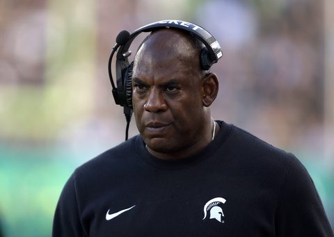 Michigan State coach Mel Tucker faces hearing over allegations he sexually harassed rape survivor