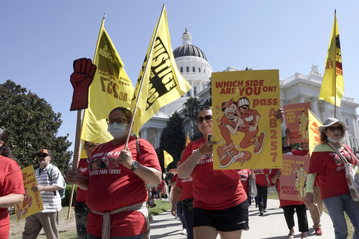 California fast food and health care workers poised to win major salary increases