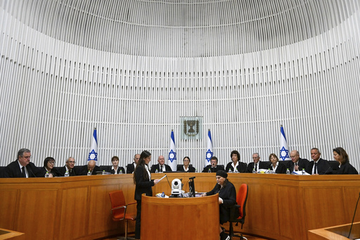 Israeli Supreme Court hears first challenge to Netanyahu's contentious judicial overhaul