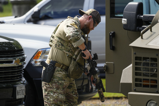 Police warn that escapee Danelo Cavalcante is armed. He has avoided searchers for nearly two weeks