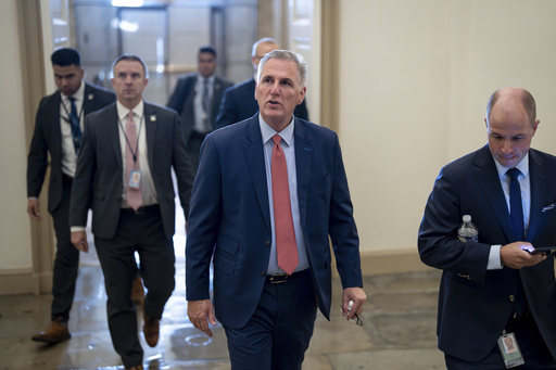 McCarthy directs House panel to open Biden impeachment inquiry